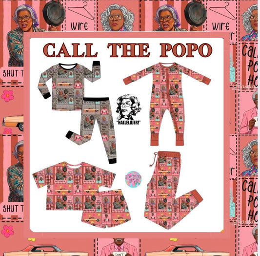 Call the popo- EXTRAS (rts)