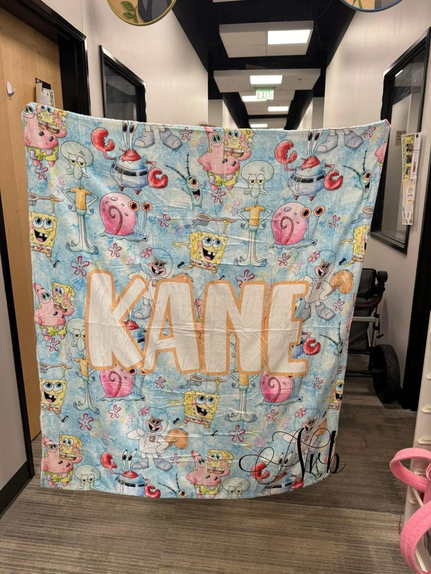Plush blankets