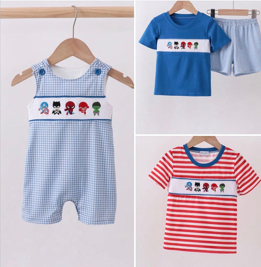 Smocked Character Collection